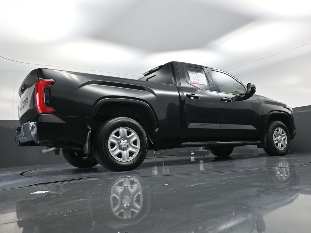 2025 Toyota Tundra SR Black at Don McGill Toyota