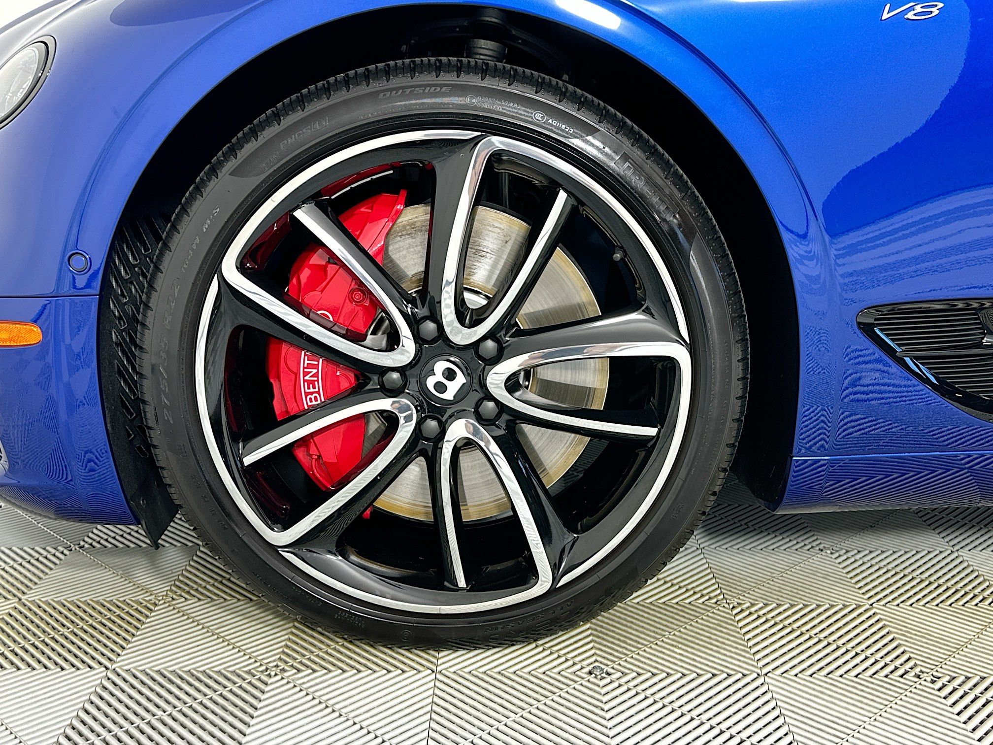 used 2022 Bentley Continental GTC car, priced at $259,998