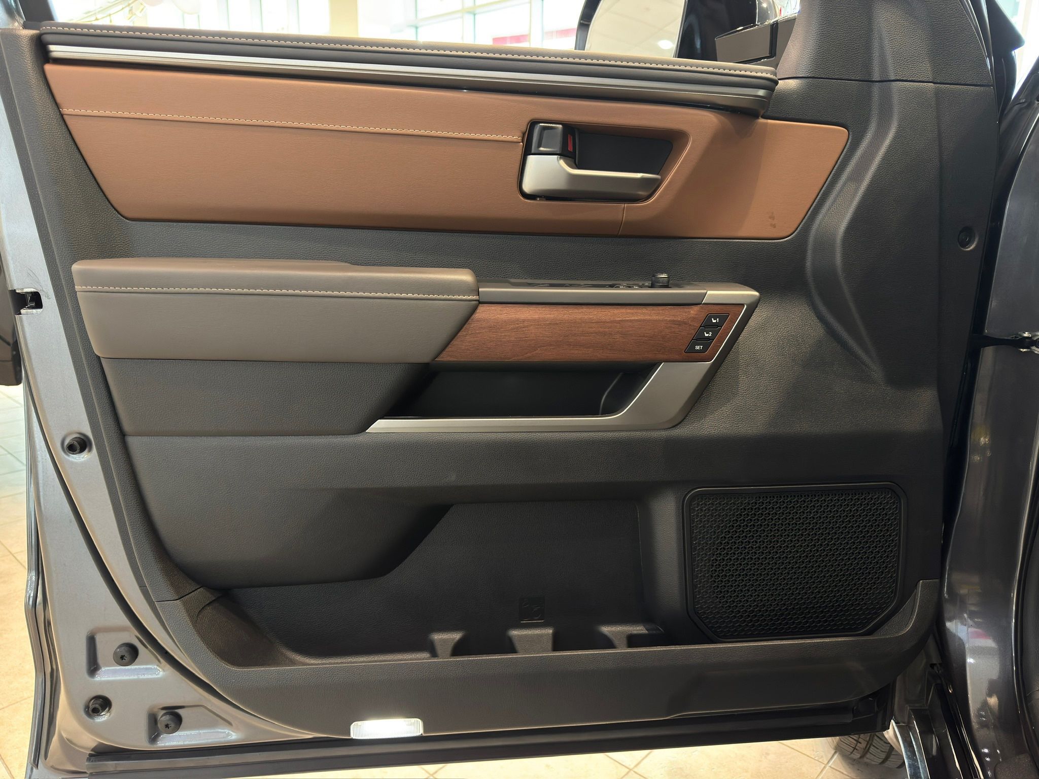 2026 Toyota Tundra Hybrid 1794 Edition Gray at Community Toyota