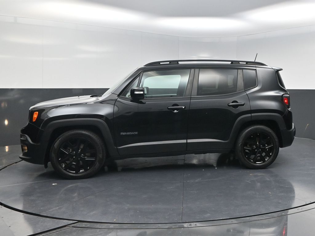 2018 Jeep Renegade Altitude Black at Texan Dodge Chrysler Jeep Ram