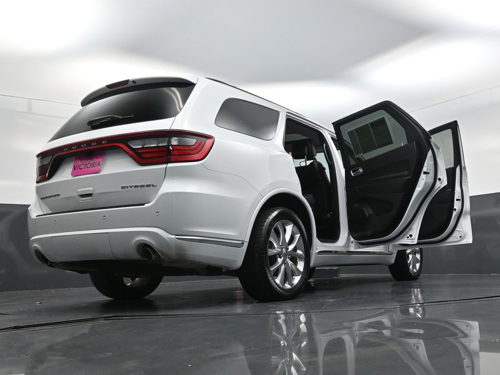 2019 Dodge Durango Citadel White at Martin Chrysler Dodge Jeep Ram