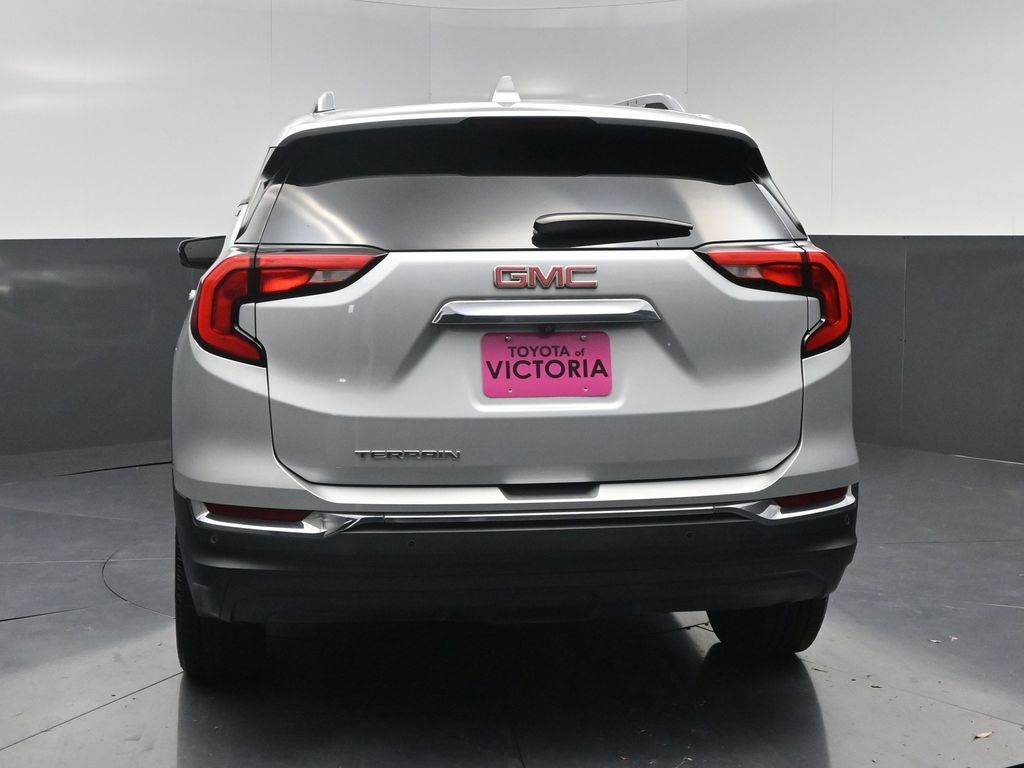 2019 GMC Terrain SLT Silver at Bayway Chrysler Dodge Jeep Ram