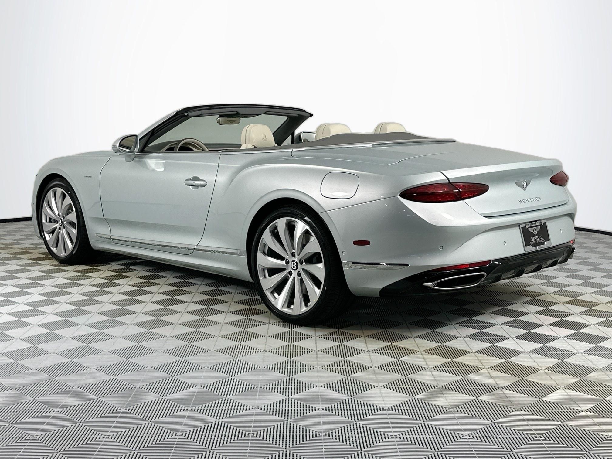 new 2026 Bentley Continental GTC car