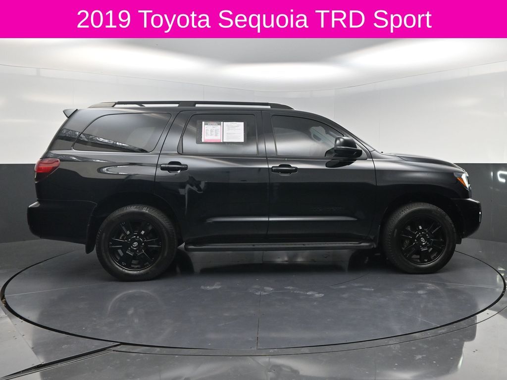 2019 Toyota Sequoia TRD Sport Black at Gullo Toyota