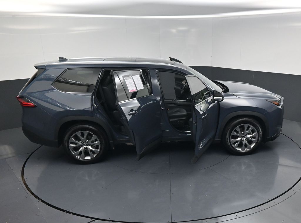 2025 Toyota Grand Highlander Limited White at Cook Ford