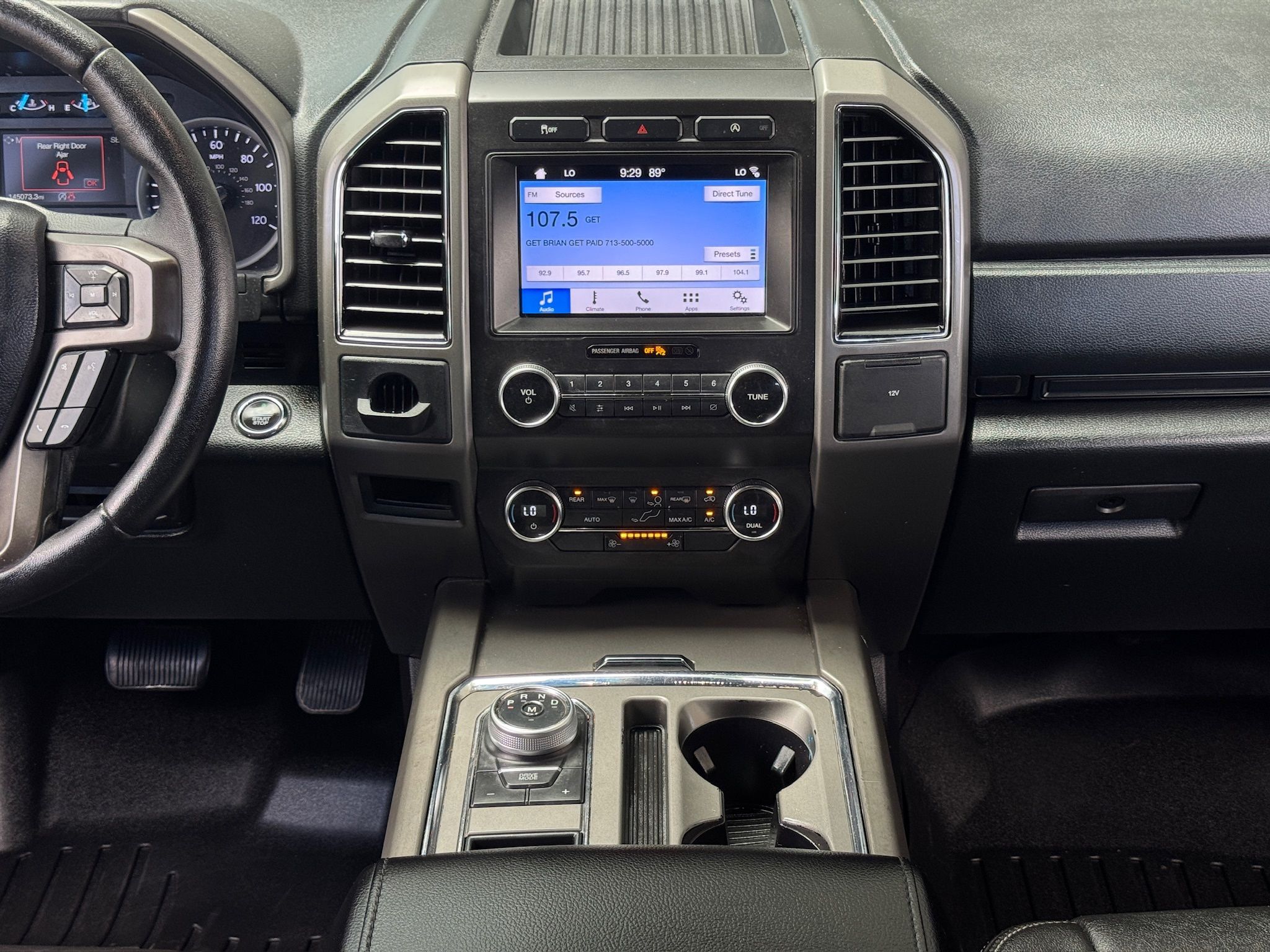 2019 Ford Expedition XLT Gray at Wharton Ford