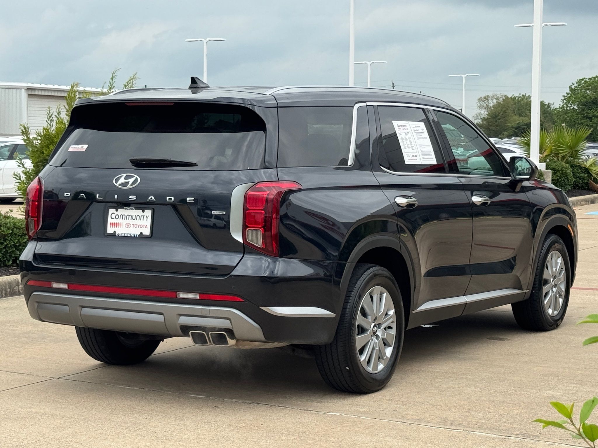 2024 Hyundai Palisade SEL White at Shottenkirk Kia Fort Bend
