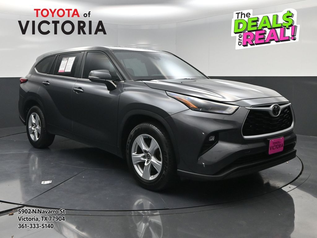 2023 Toyota Highlander LE Gray at Gullo Toyota