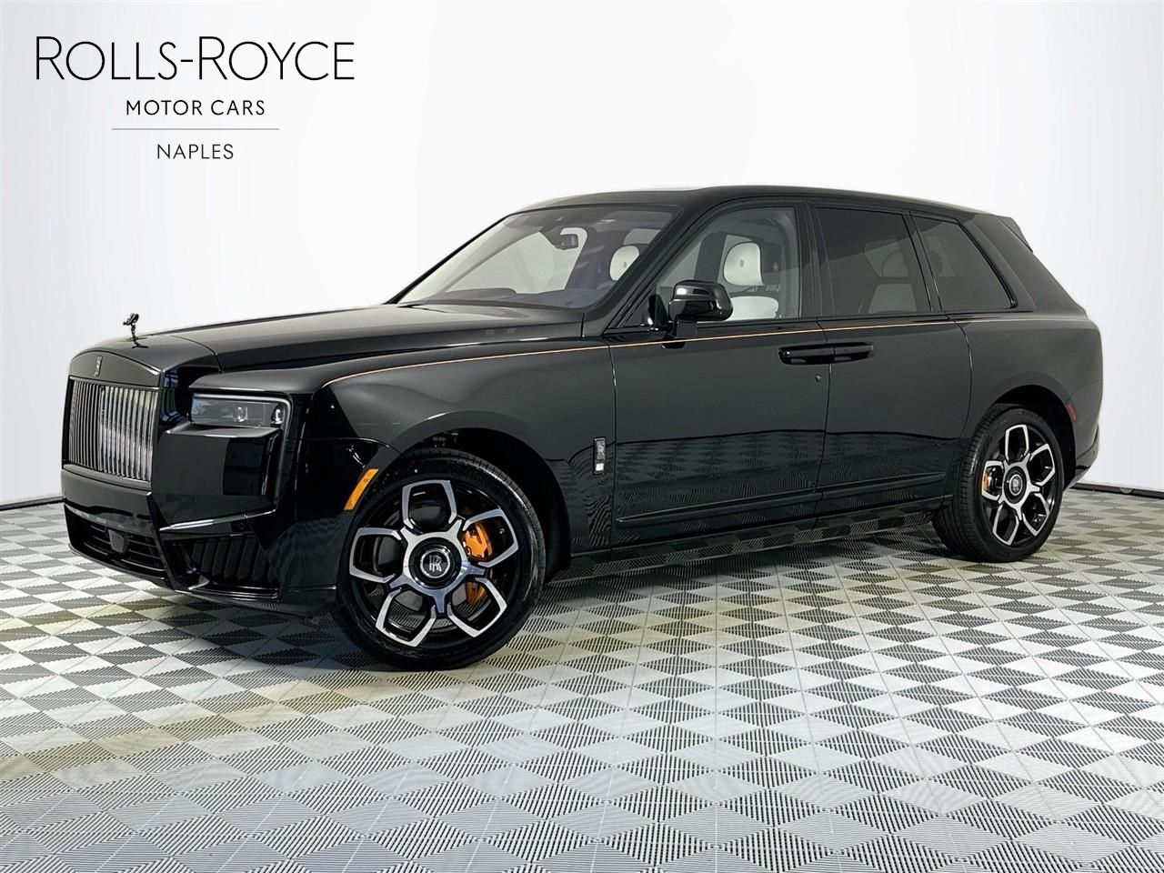 new 2026 Rolls-Royce Cullinan car, priced at $587,550
