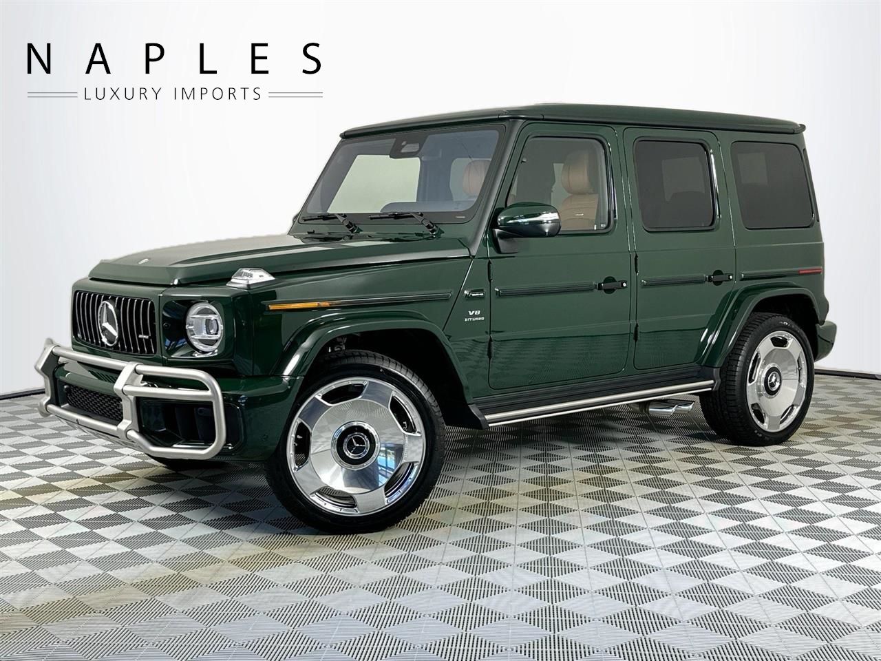 used 2026 Mercedes-Benz G-Class car, priced at $269,998