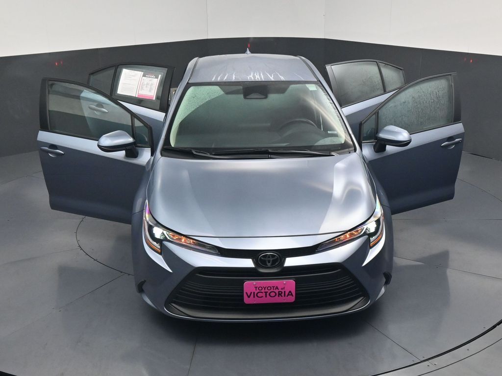 2026 Toyota Corolla LE Gray at Don McGill Toyota