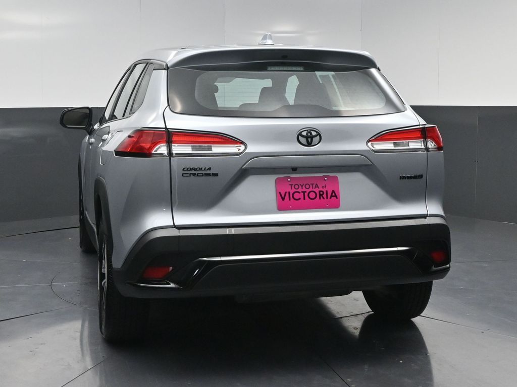 2024 Toyota Corolla Cross Hybrid S Silver at Monument Chevrolet