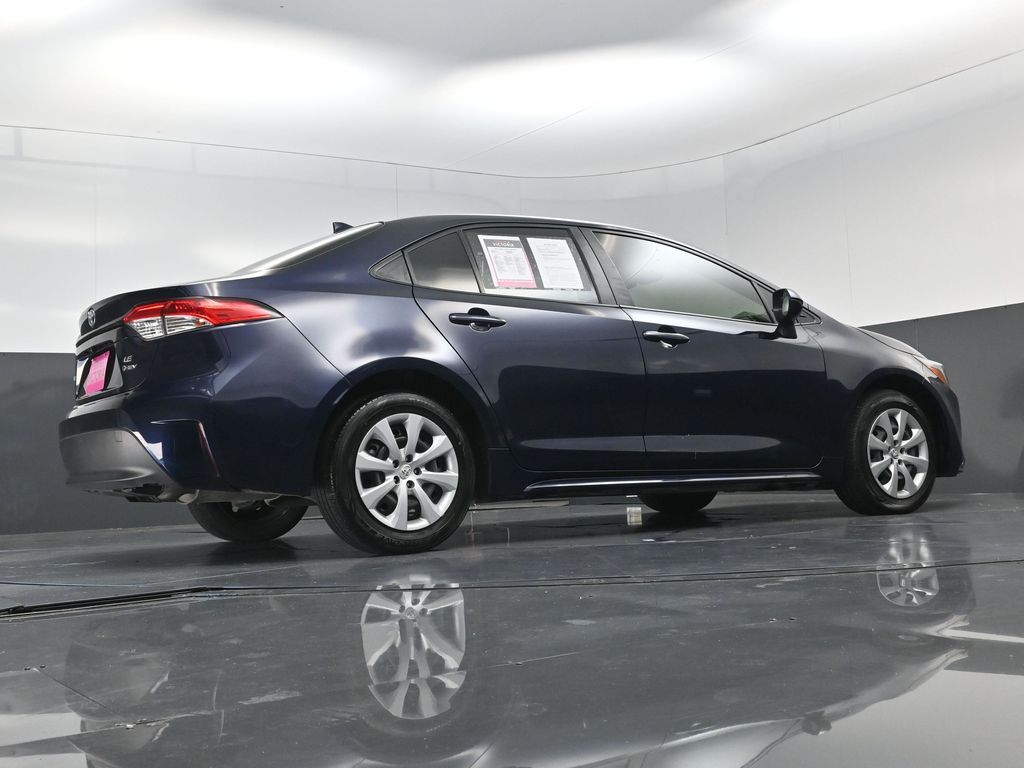 2025 Toyota Corolla Hybrid LE Blue at Don McGill Toyota