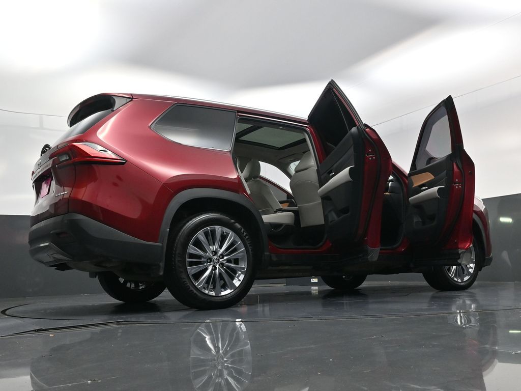 2024 Toyota Grand Highlander Platinum Red at Don McGill Toyota
