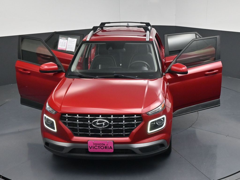 2022 Hyundai Venue Limited Red at Baytown Hyundai
