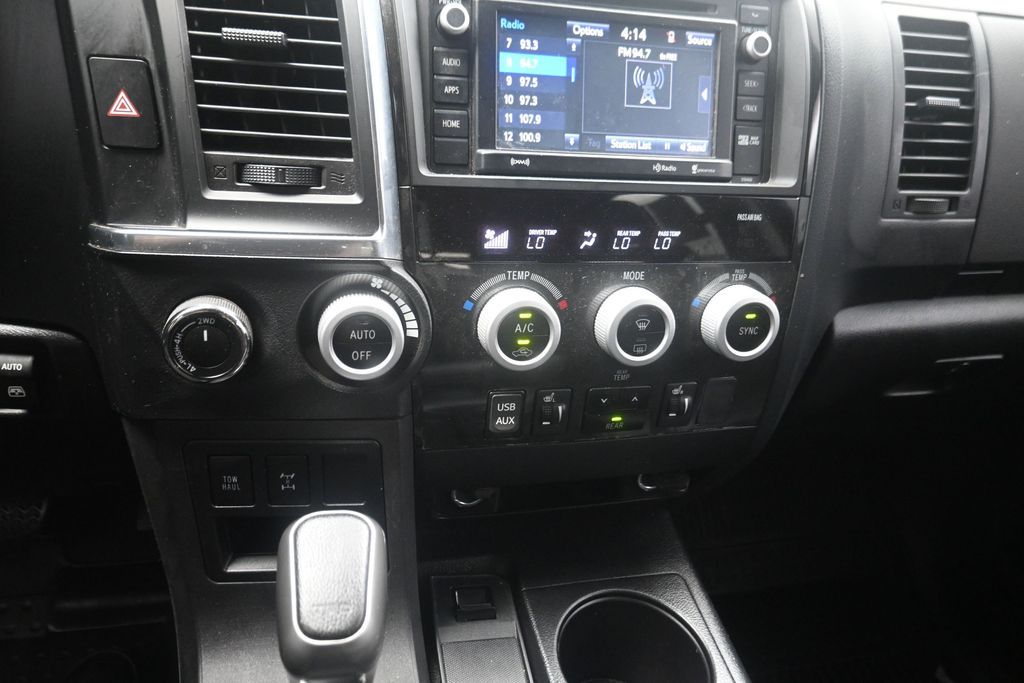 2019 Toyota Sequoia TRD Sport Black at Gullo Toyota