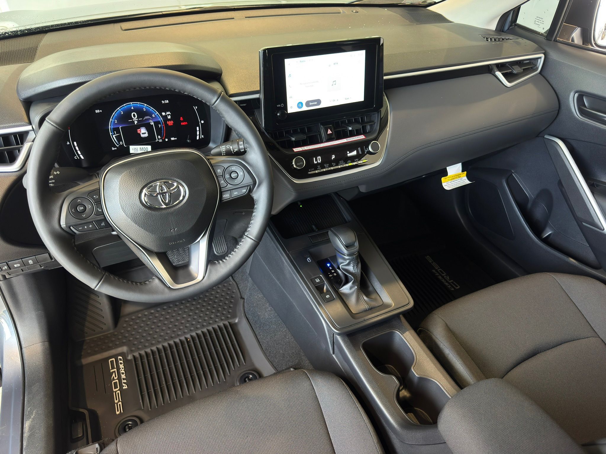 2026 Toyota Corolla Cross LE  at Big Star Chrysler Jeep Dodge Ram 