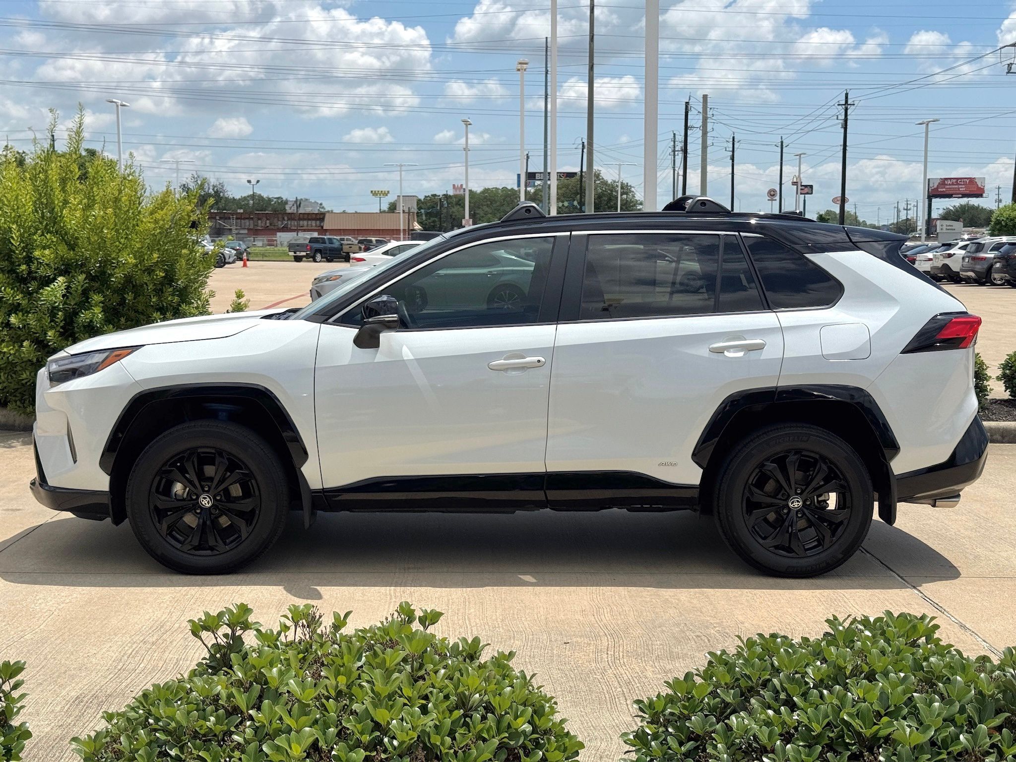 2024 Toyota RAV4 Hybrid XSE Beige at Don McGill Toyota