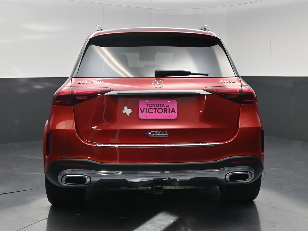 2024 Mercedes-Benz GLE GLE 450 Red at Classic Chevrolet Galveston