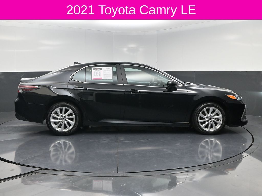 2021 Toyota Camry LE Black at Emmons Autoplex
