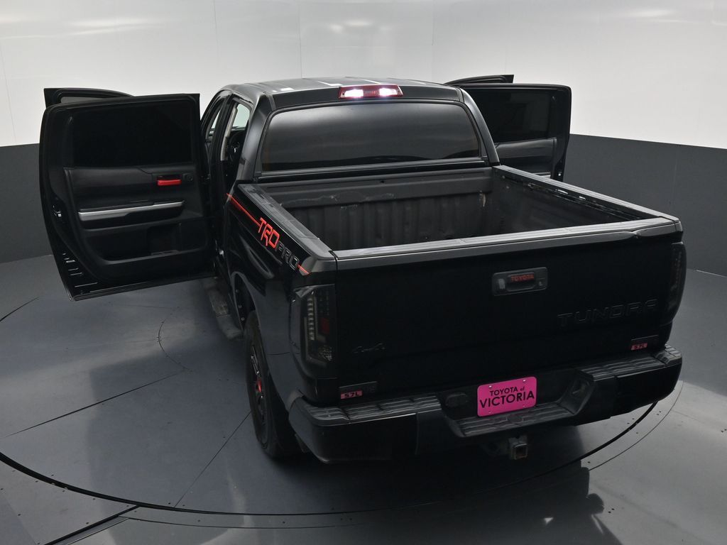 2019 Toyota Tundra TRD Pro Black at Texan Dodge Chrysler Jeep Ram