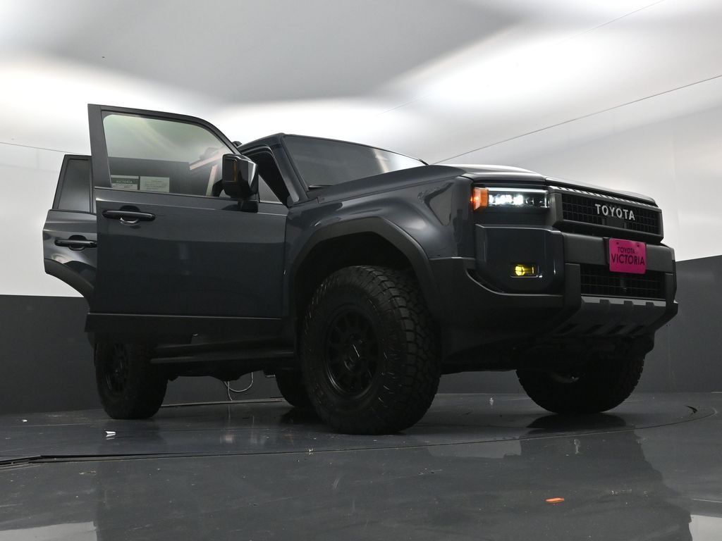 2026 Toyota Land Cruiser Base Gray at Gullo Toyota