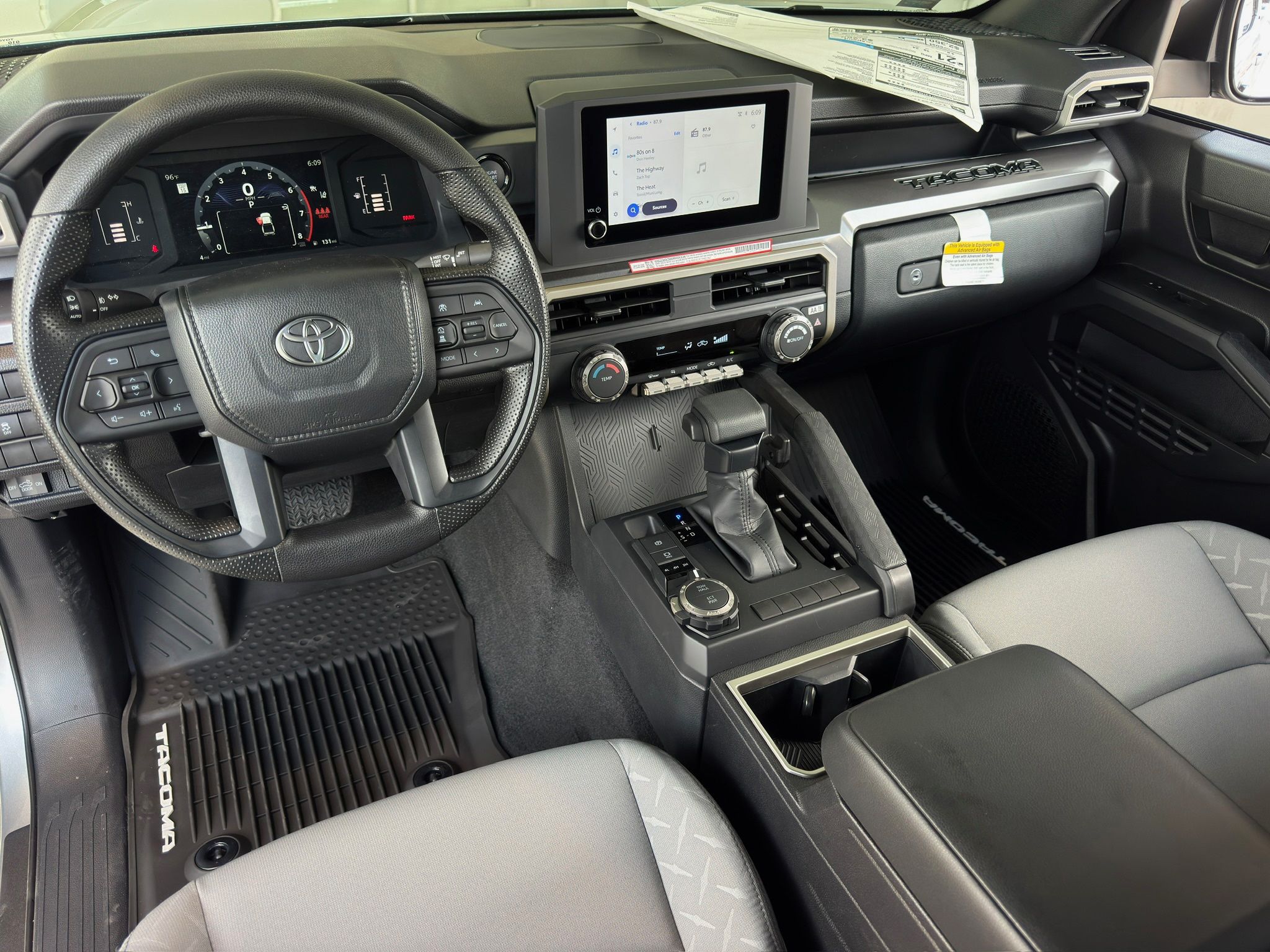2026 Toyota Tacoma SR5 Silver at Don McGill Toyota