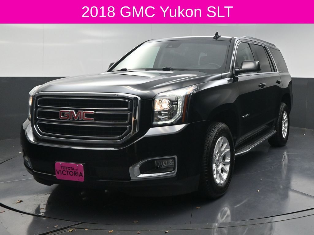 2018 GMC Yukon SLT Black at Bayway Cadillac of The Woodlands