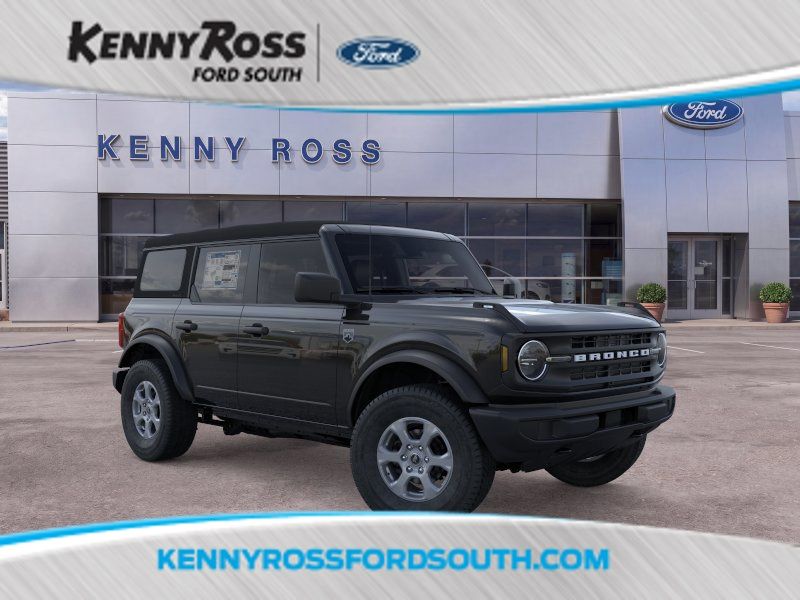 Shadow Black 2026 Ford Bronco SUV / Crossover Four-Wheel Drive Automatic