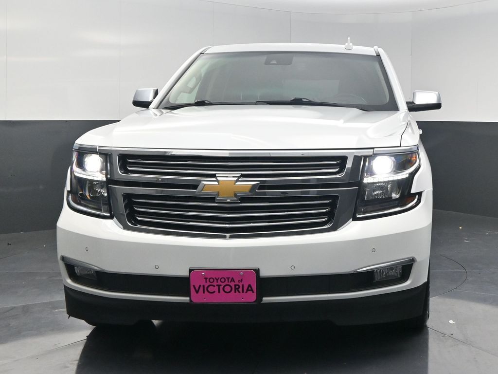 2020 Chevrolet Tahoe Premier White at Classic Elite Chevrolet Sugar Land