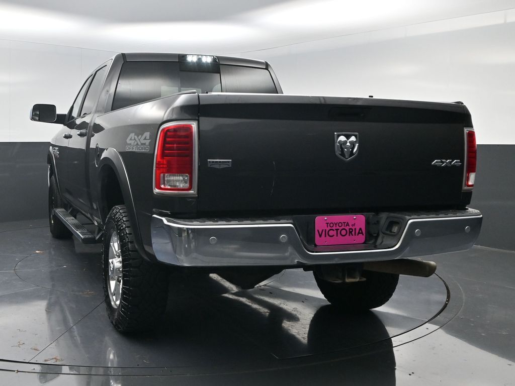 2018 Ram 2500 Laramie Gray at Mac Haik CDJR North Houston