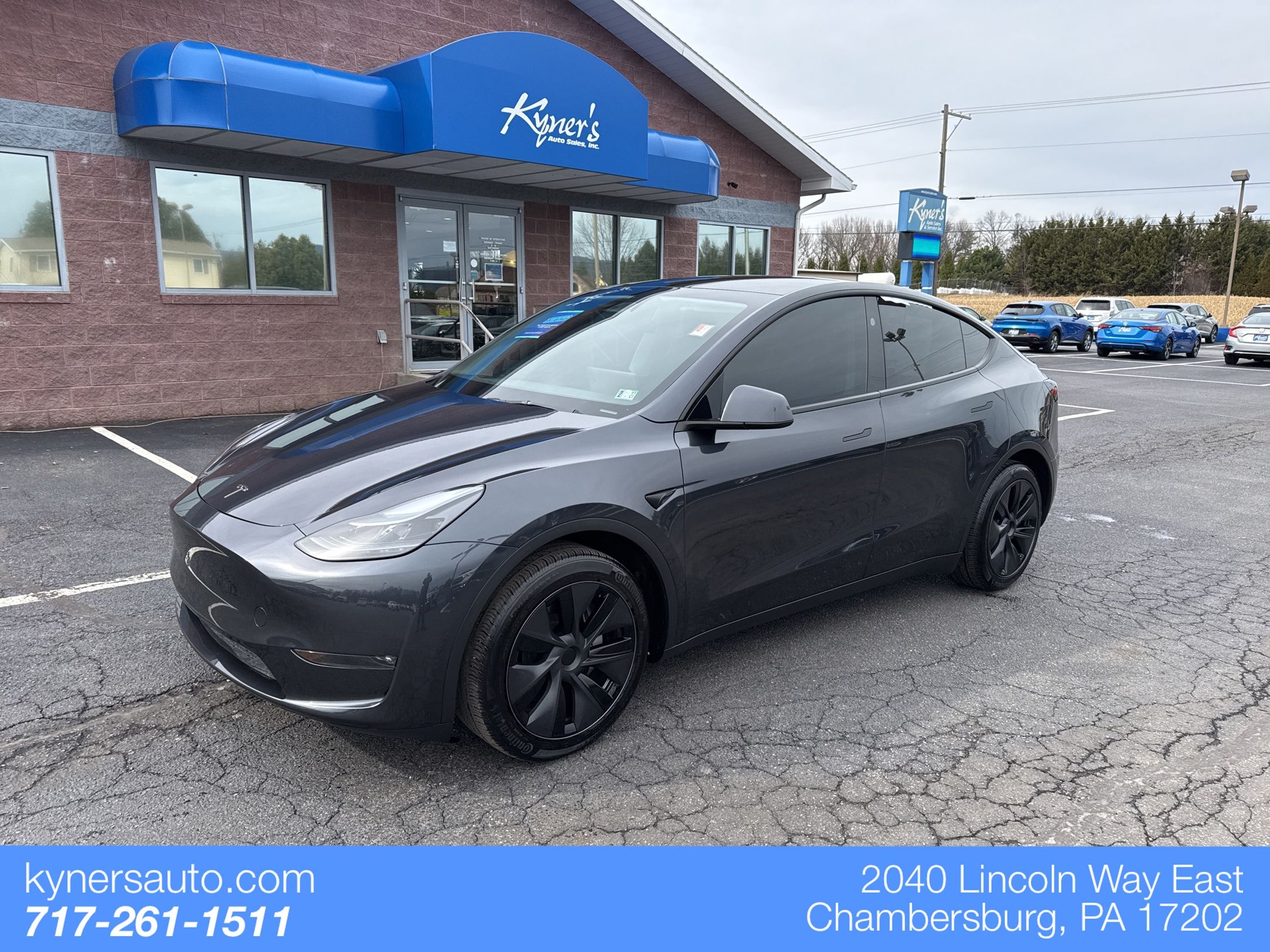 2025 Tesla Model Y Long Range AWD