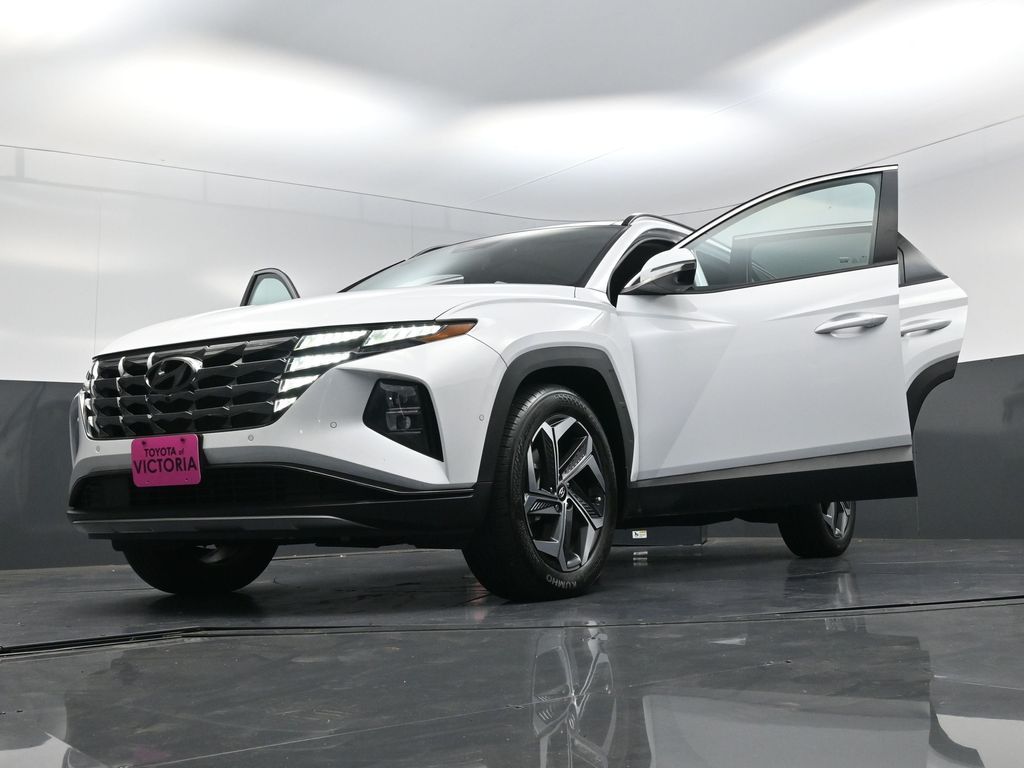 2023 Hyundai Tucson Limited White at DeMontrond Gulf Freeway