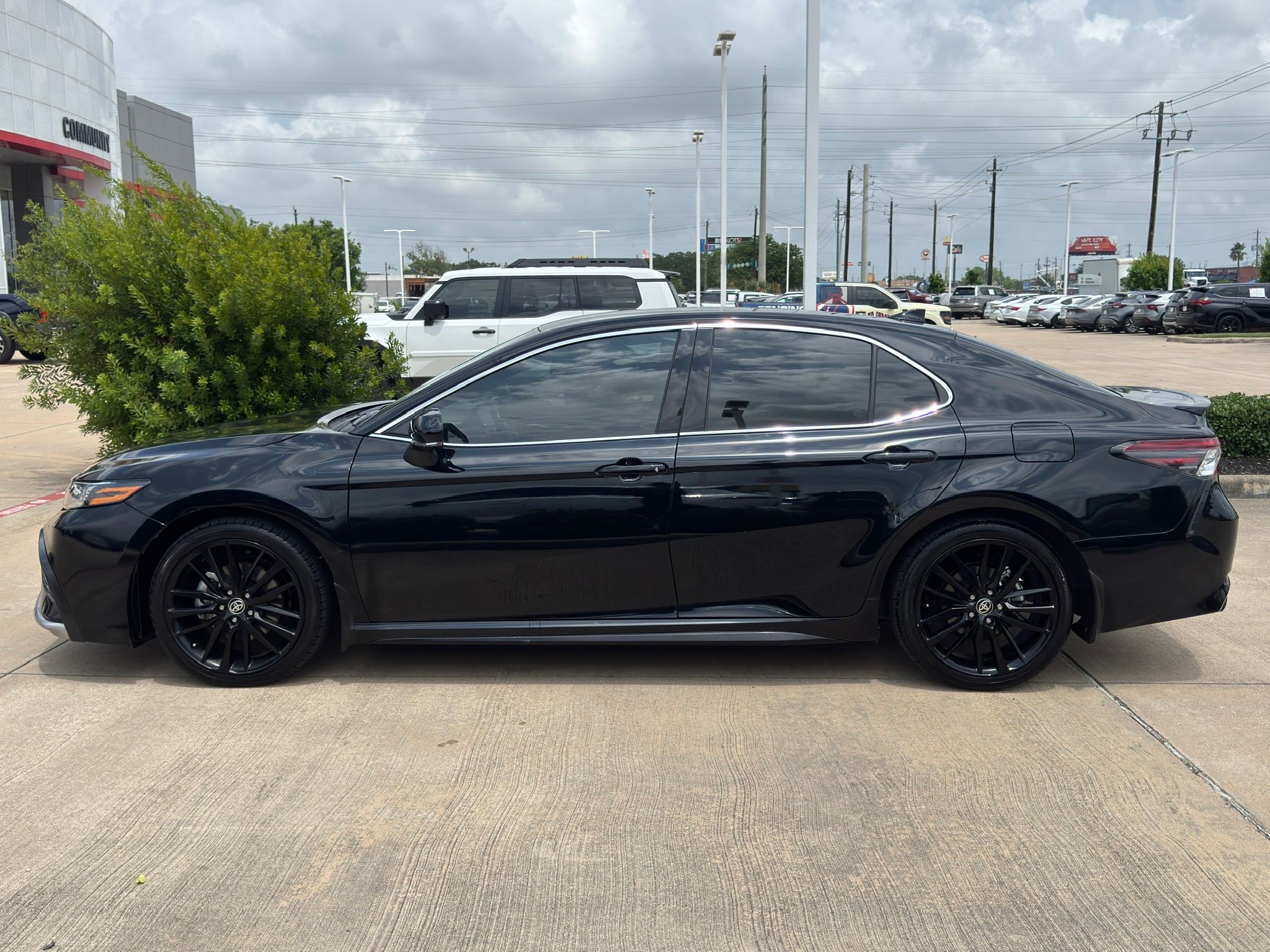 2024 Toyota Camry XSE Black at Toyota of Victoria