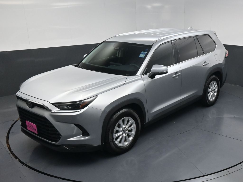 2024 Toyota Grand Highlander XLE Silver at Don McGill Toyota