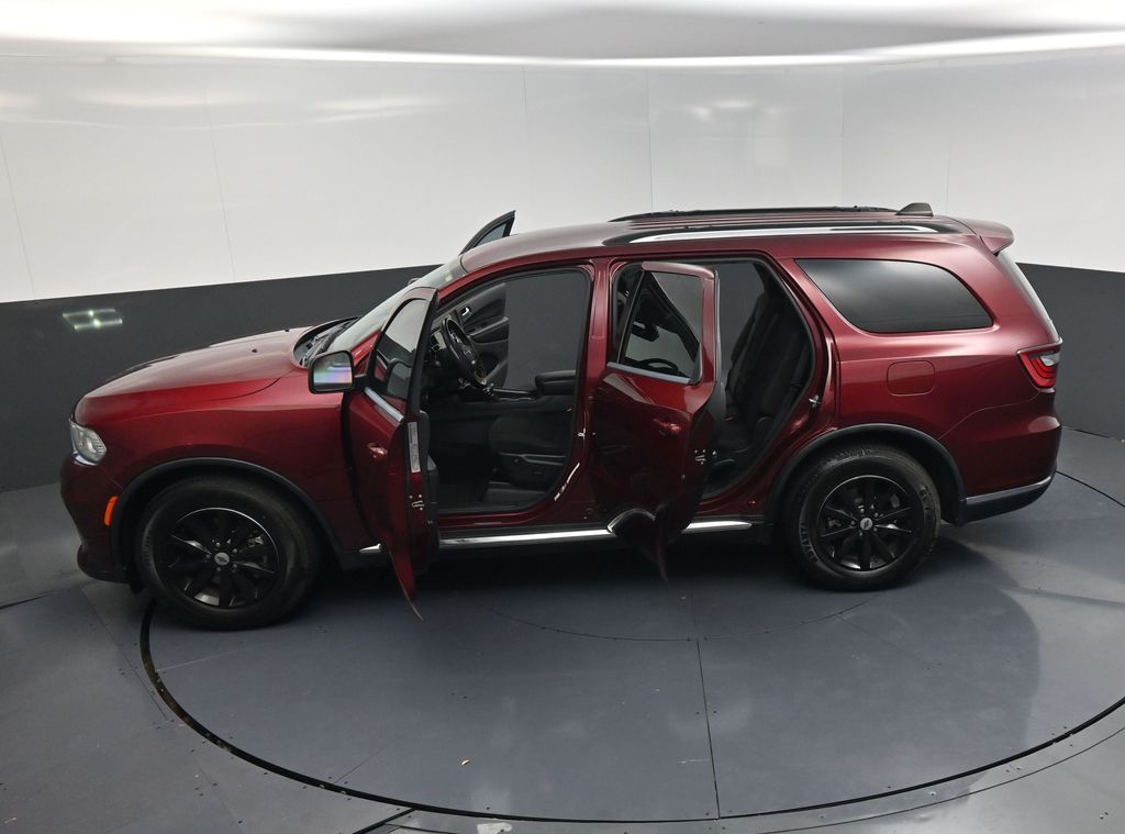 2022 Dodge Durango SXT Red at DeMontrond Auto Country