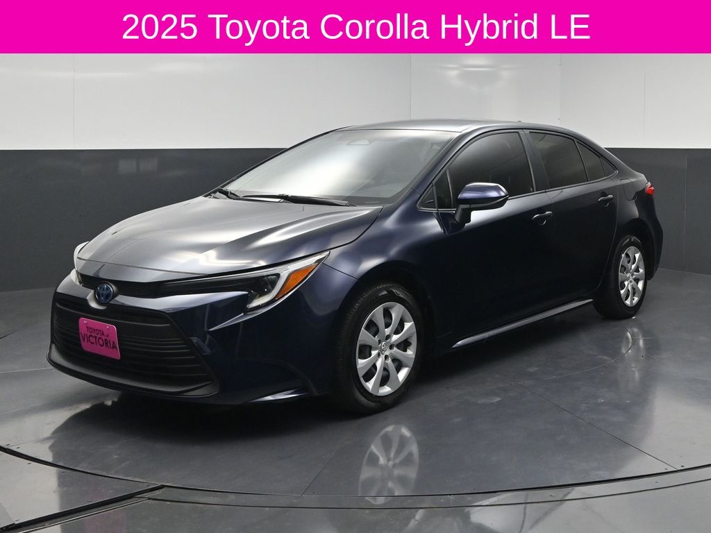 2025 Toyota Corolla Hybrid LE Blue at Don McGill Toyota