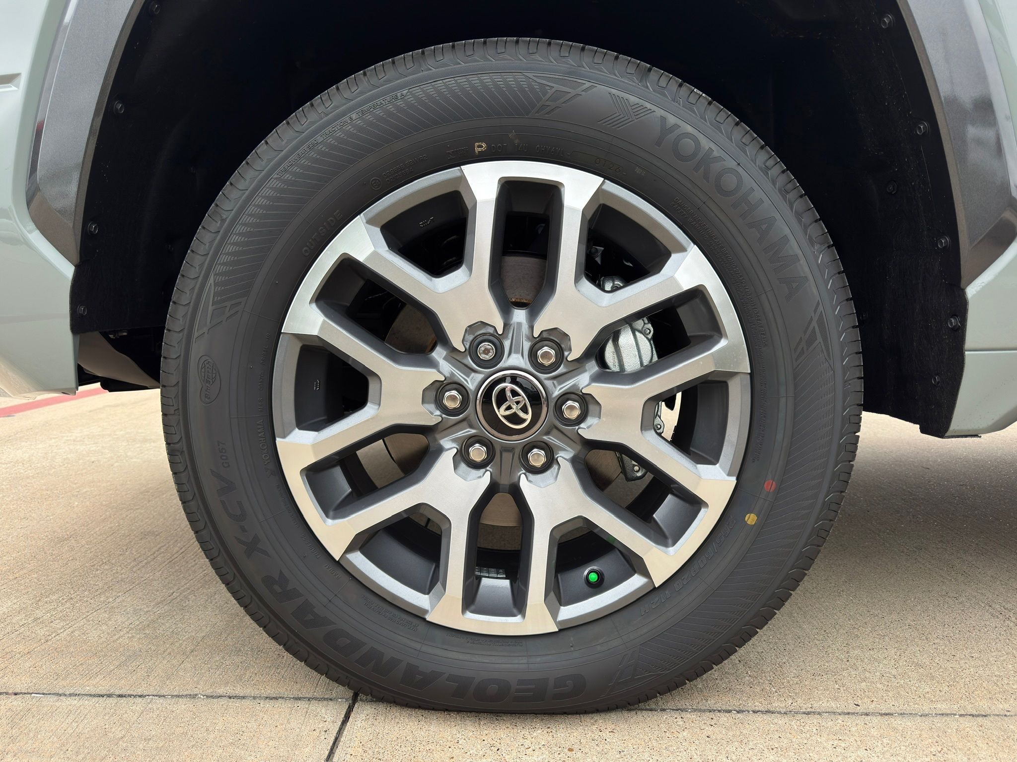 2026 Toyota Tundra Hybrid 1794 Edition  at Gullo Toyota