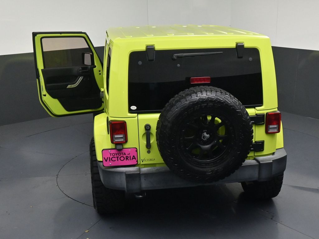 2017 Jeep Wrangler Unlimited Rubicon Green at Classic Chevrolet Galveston