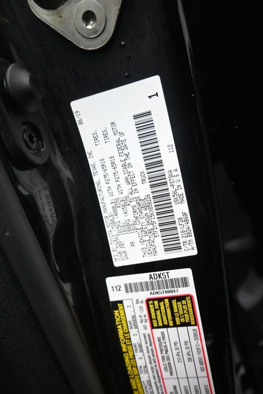 2019 Toyota Tundra TRD Pro Black at Texan Dodge Chrysler Jeep Ram