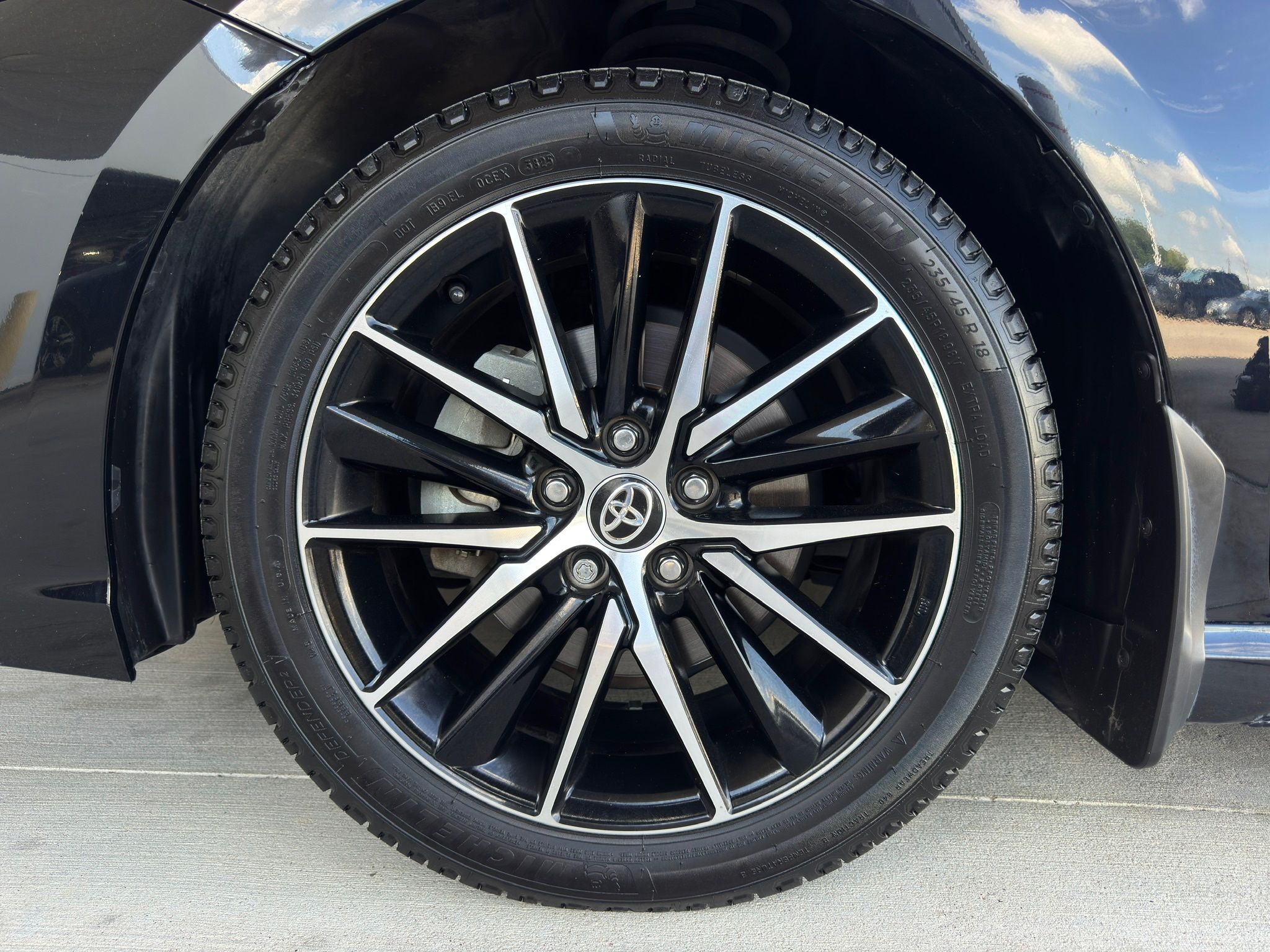 2024 Toyota Camry SE Black at Classic Elite Chevrolet Sugar Land