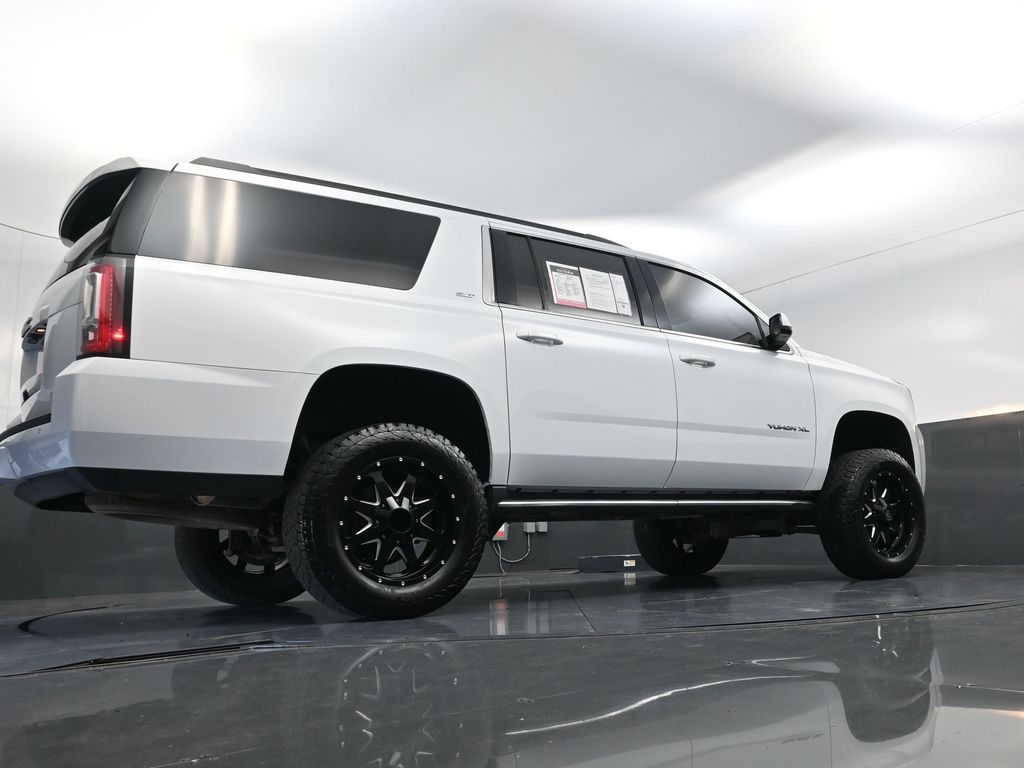 2020 GMC Yukon XL SLT White at Bayway Chrysler Dodge Jeep Ram