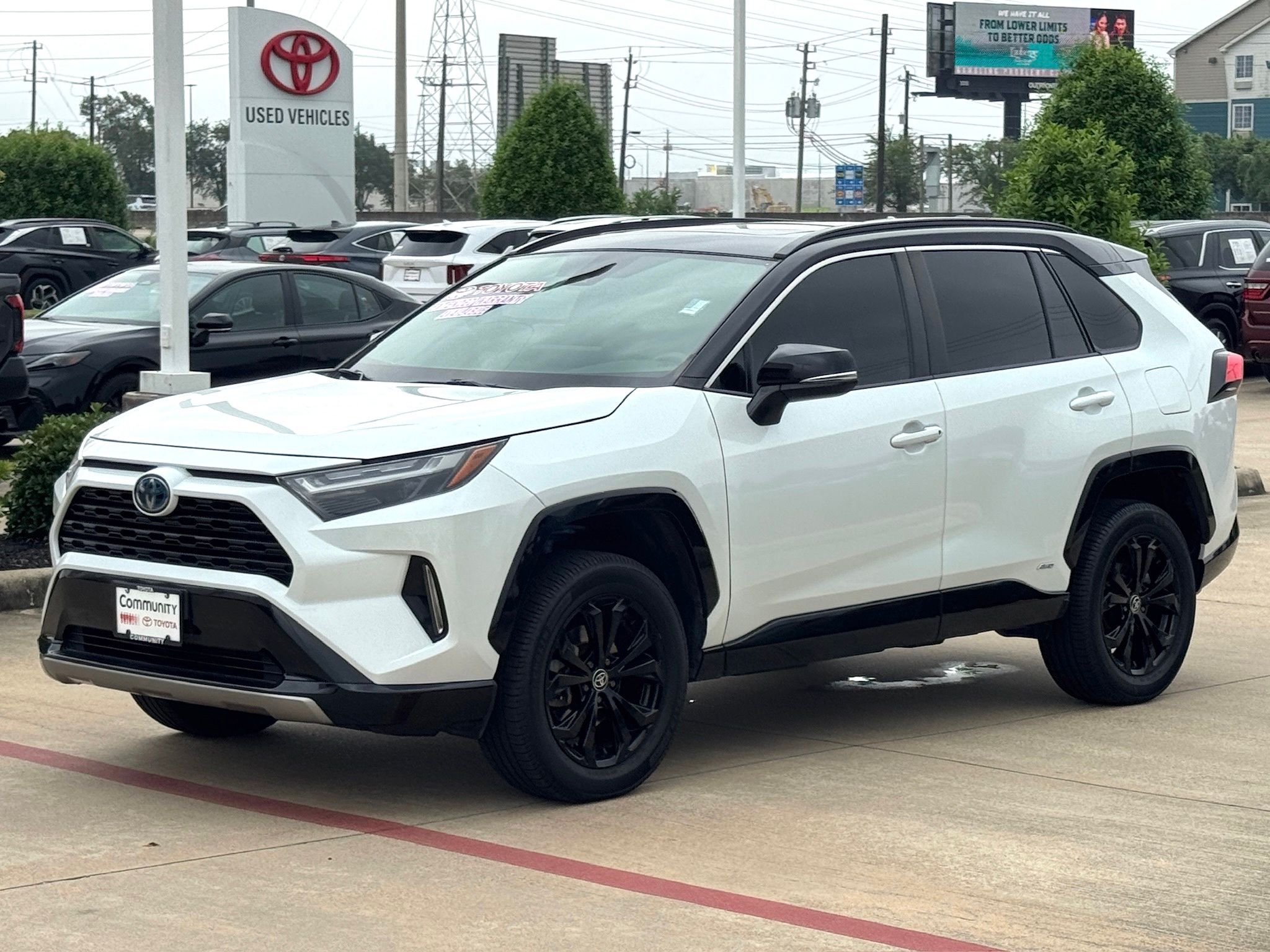 2023 Toyota RAV4 Hybrid XSE Beige at Don McGill Toyota
