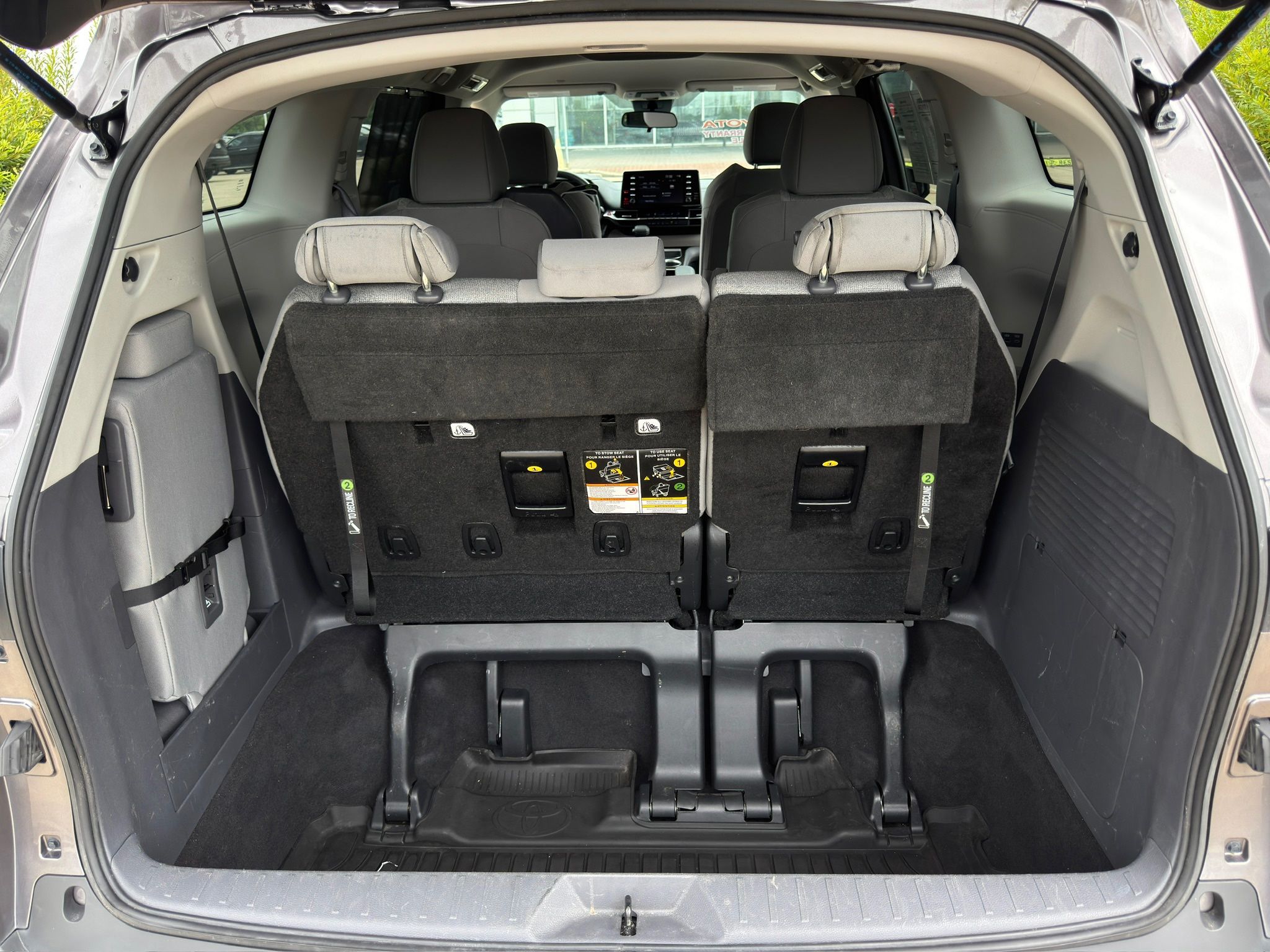 2022 Toyota Sienna LE Gray at Monument Chevrolet