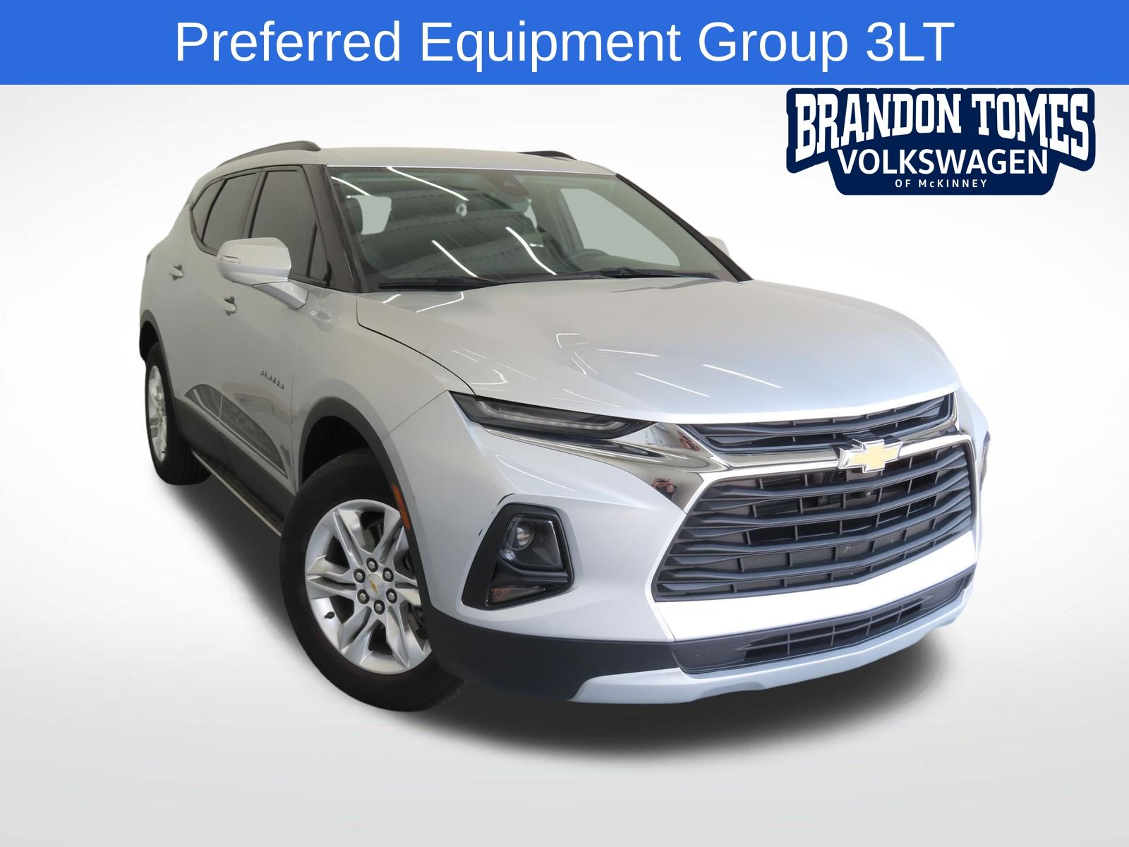 Silver Ice Metallic 2022 Chevrolet Blazer SUV / Crossover Front-Wheel Drive 9-Speed Automatic Overdrive