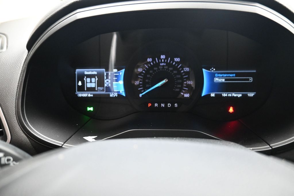 2024 Ford Edge SE White at DeMontrond Ford