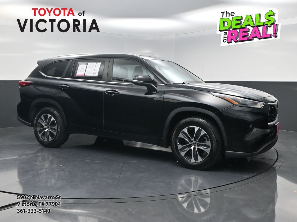 2023 Toyota Highlander XLE - 0