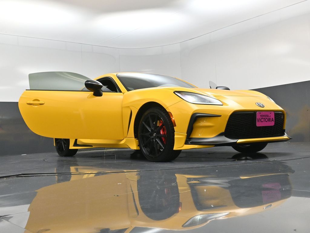 2026 Toyota GR86 Yuzu Edition Yellow at Emmons Autoplex