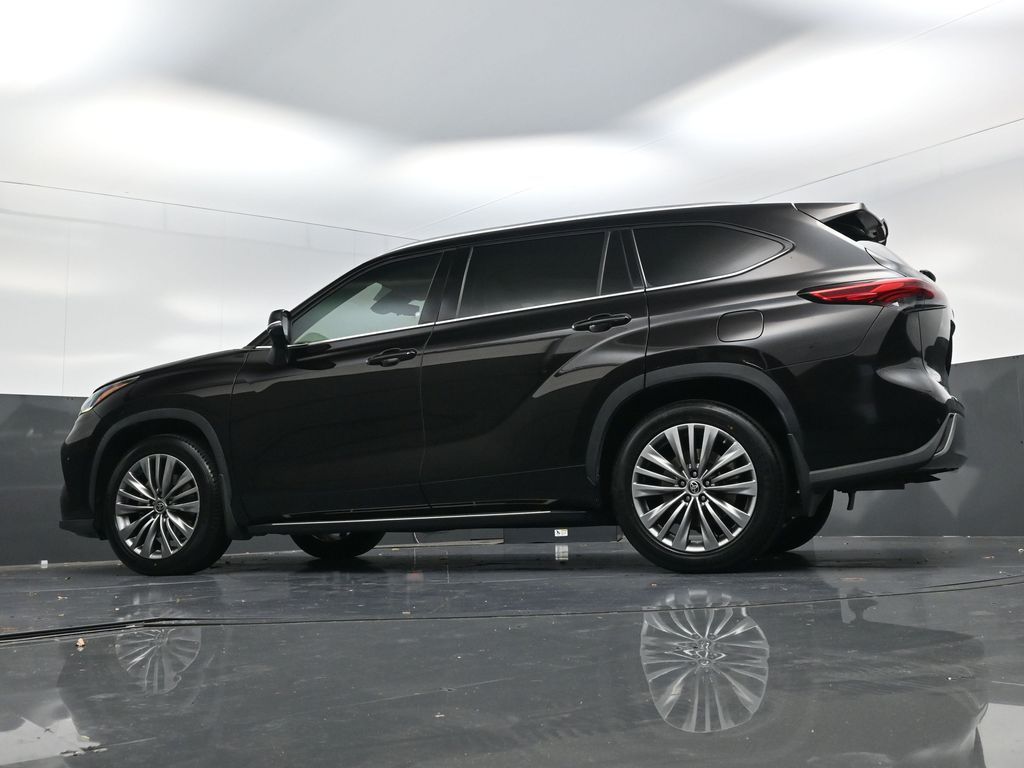 2021 Toyota Highlander Platinum Brown at Toyota of Victoria