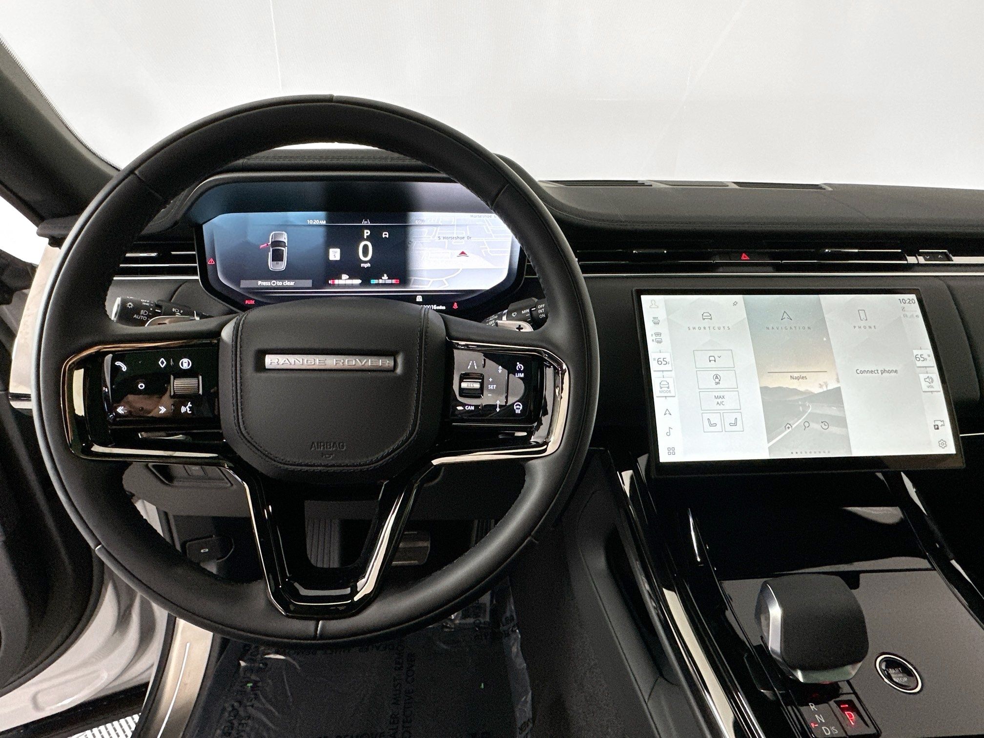 new 2026 Land Rover Range Rover Sport car, priced at $104,335